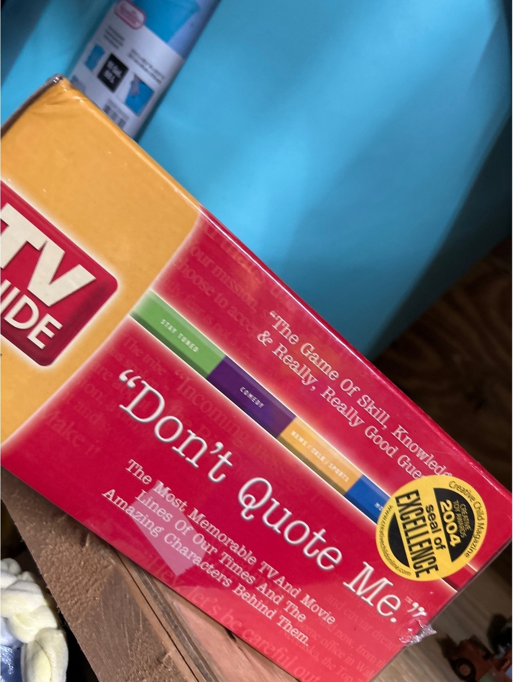 TV Guide Edition - "Don't Quote Me" Collectible Set
